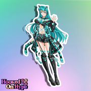 Star SE | HookedOnHype OC | Full Body Kiss-Cut Vinyl Decal