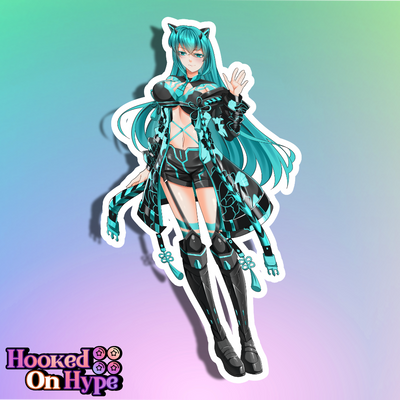 Star SE | HookedOnHype OC | Full Body Kiss-Cut Vinyl Decal