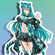 Star SE | HookedOnHype OC | Full Body Kiss-Cut Vinyl Decal