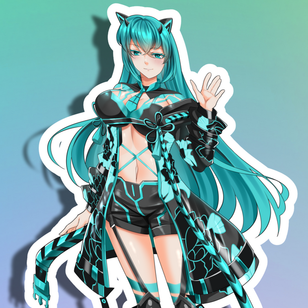 Star SE | HookedOnHype OC | Full Body Kiss-Cut Vinyl Decal