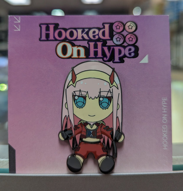 Zero Two Streetwear Fumo Chibi Pin