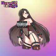 Tifa Lockhart Dark Heart | Anime Sticker Decal (SFW & NSFW)