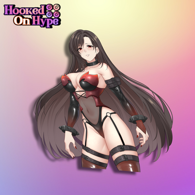 Tifa Lockhart Dark Heart | Anime Sticker Decal (SFW & NSFW)
