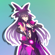 Tohka Inverse Full Body Kiss-Cut Vinyl Decal