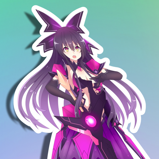 Tohka Inverse Full Body Kiss-Cut Vinyl Decal
