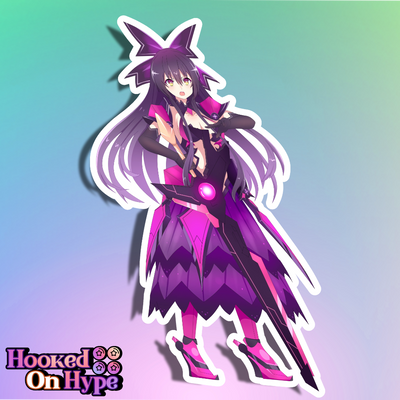 Tohka Inverse Full Body Kiss-Cut Vinyl Decal