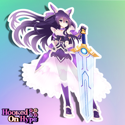 Tohka Full Body Kiss-Cut Vinyl Decal