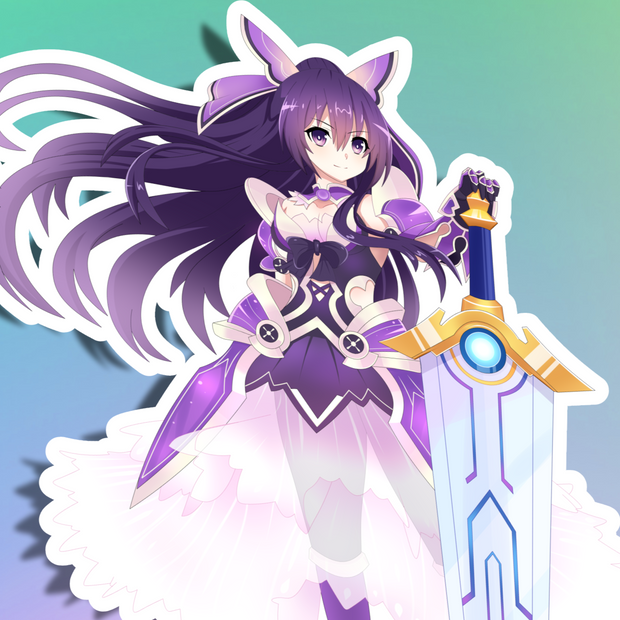 Tohka Full Body Kiss-Cut Vinyl Decal