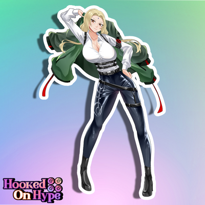 Tsunade SE Full Body Kiss-Cut Vinyl Decal