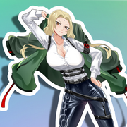 Tsunade SE Full Body Kiss-Cut Vinyl Decal
