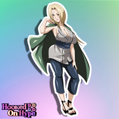 Tsunade Full Body Kiss-Cut Vinyl Decal