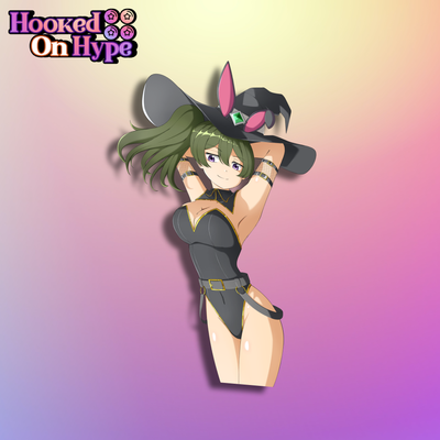 Ubel Bunny | Anime Sticker Decal