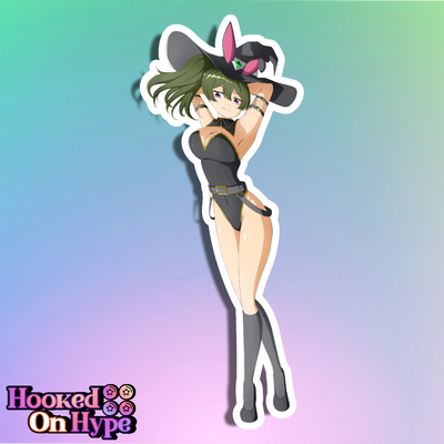 Ubel Bunny Full Body Kiss-Cut Vinyl Decal