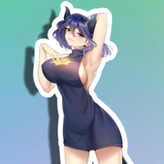 Vermeil Full Body Kiss-Cut Vinyl Decal