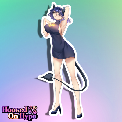 Vermeil Full Body Kiss-Cut Vinyl Decal
