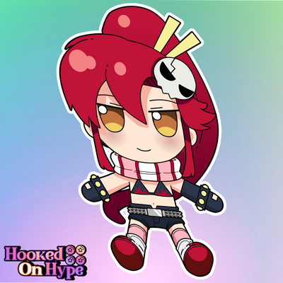 Yoko Littner Miku Fumo Full Body Kiss-Cut Vinyl Decal