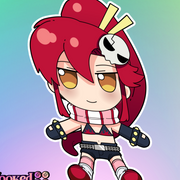 Yoko Littner Miku Fumo Full Body Kiss-Cut Vinyl Decal