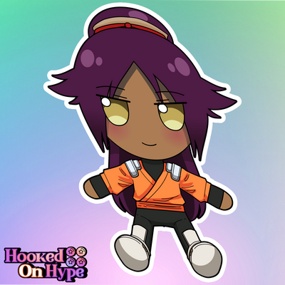 Yoruichi Fumo Full Body Kiss-Cut Vinyl Decal