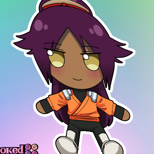 Yoruichi Fumo Full Body Kiss-Cut Vinyl Decal