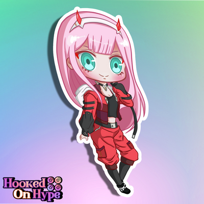 02 Zerotwo SE Chibi Full Body Kiss-Cut Vinyl Decal