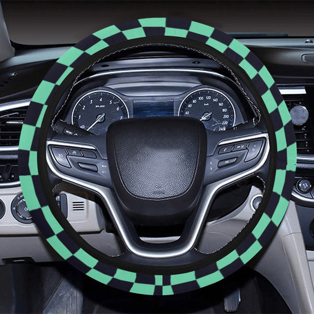 Tanjiro Steering Wheel Cover