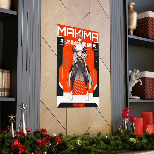 Makima SE Poster