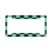 Demon License Plate Frame (Version: Tanjiro)