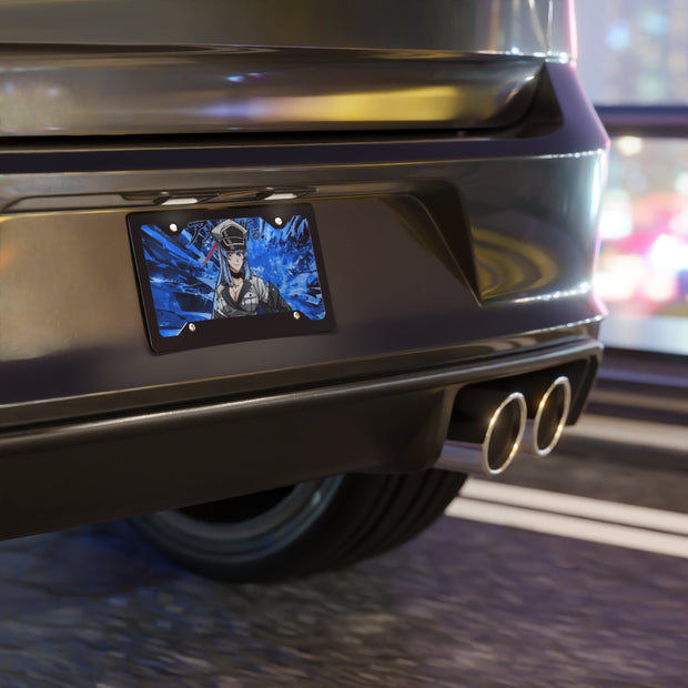 Esdeath License Plate Bracket