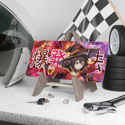 Megumin License Plate Bracket