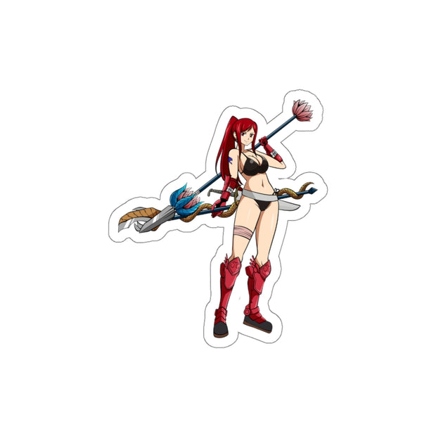 Erza Die-Cut Stickers