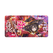 Megumin License Plate Bracket