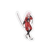 Zero Two 02 Die-Cut Stickers SE