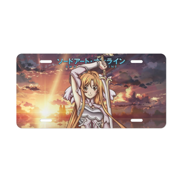 Asuna License Plate Bracket