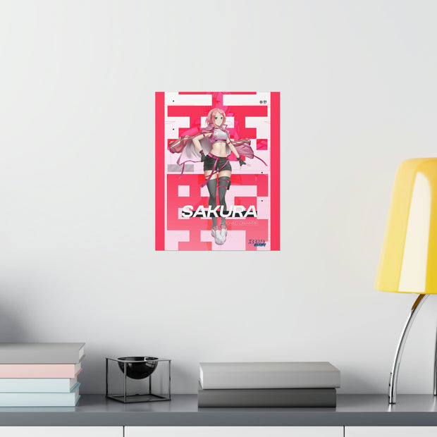 Sakura SE Poster