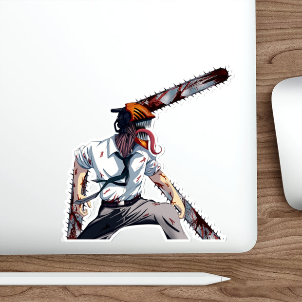 Chainsaw Man Denji Die-Cut Peeker