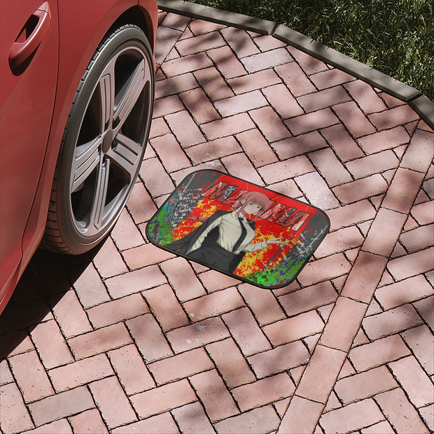 Makima Car Mat