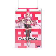 Sakura SE Poster