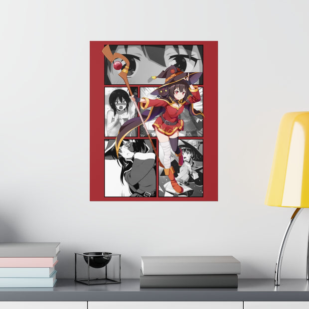 Megumin Poster