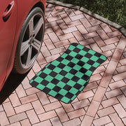 Demon Car Mats (Version: Tanjiro)