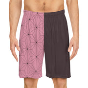 Demon Basketball Shorts (Version: Nezuko)