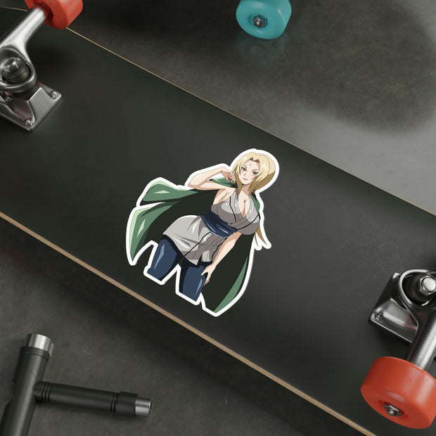 Tsunade Die-Cut Peeker