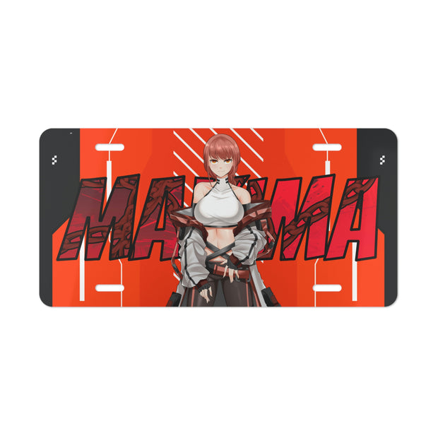 Makima SE License Plate Bracket