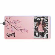 Nezuko LED Mouse Pad