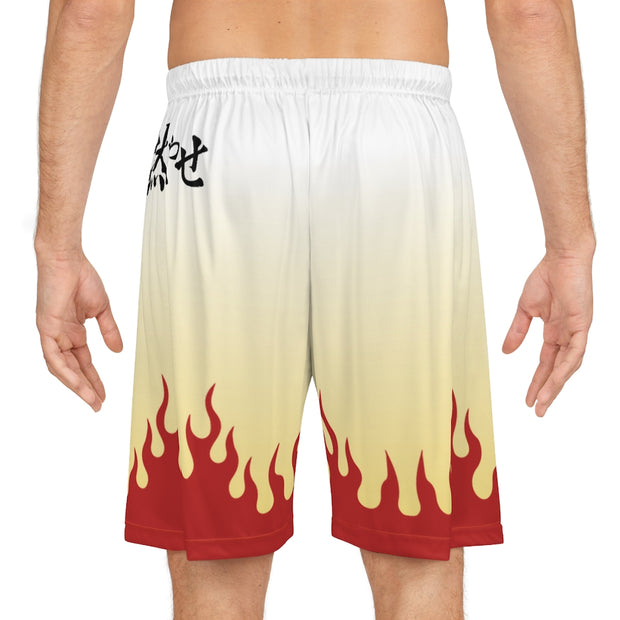 Demon Basketball Shorts (Version: Rengoku)