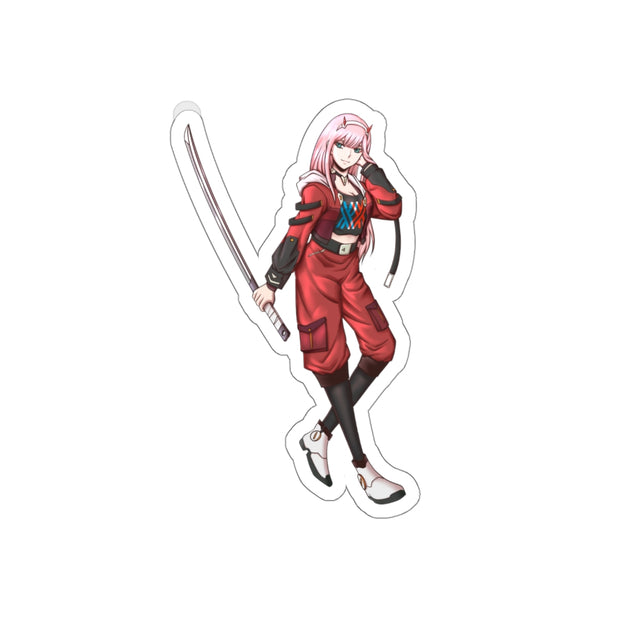 Zero Two 02 Die-Cut Stickers SE