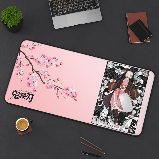 Nezuko Desk Mat