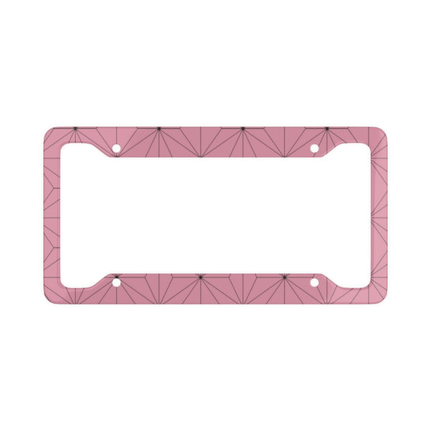 Demon License Plate Frame (Version: Nezuko)