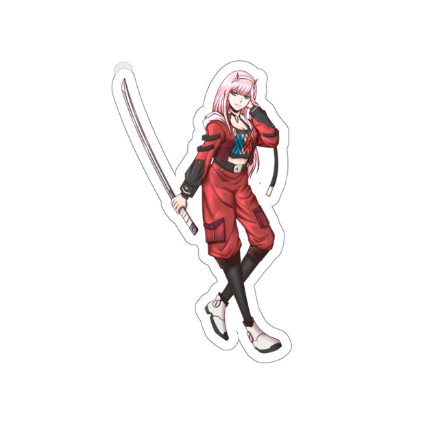 Zero Two 02 Die-Cut Stickers SE