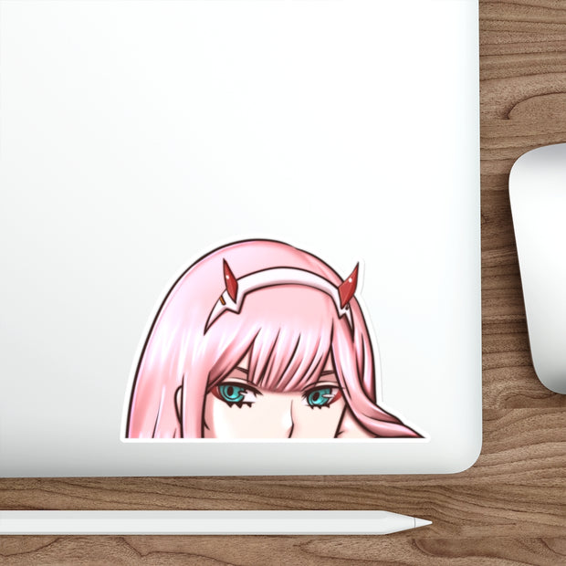 Zero Two Die-Cut Peeker SE