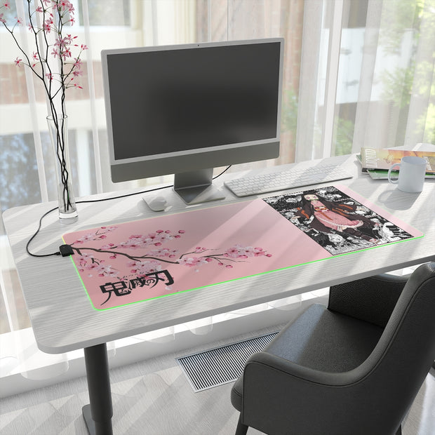 Nezuko LED Mouse Pad